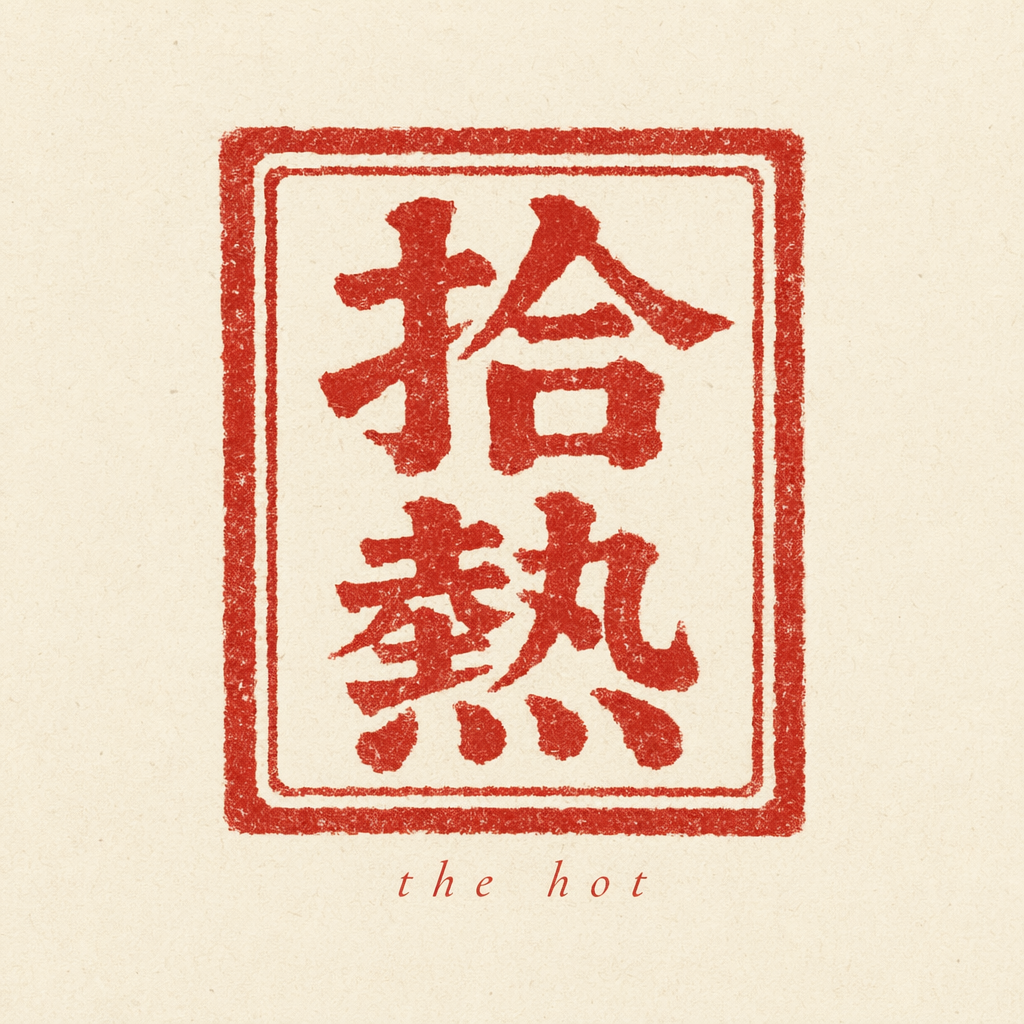 方向 5 老字号印章 A 火焰红