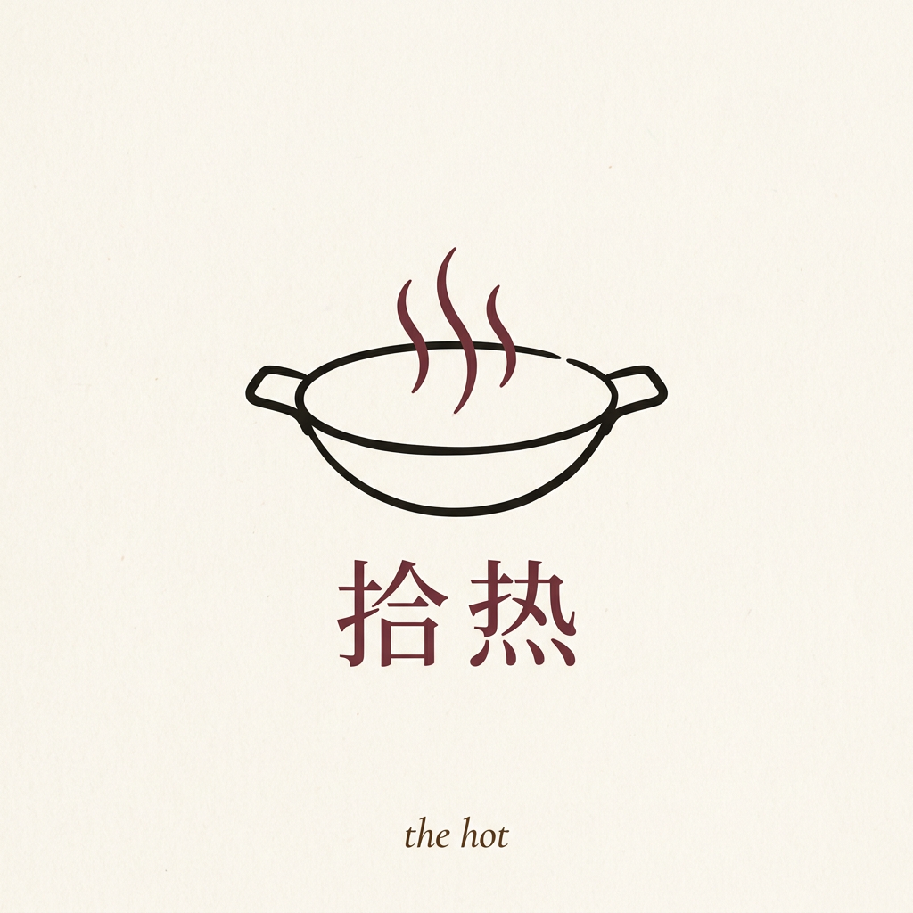 方向 6 铁锅加字 B 勃艮第红