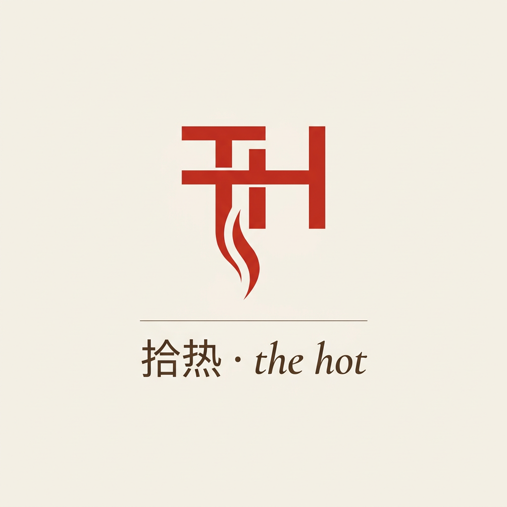 方向 8 现代 Monogram A 火焰红
