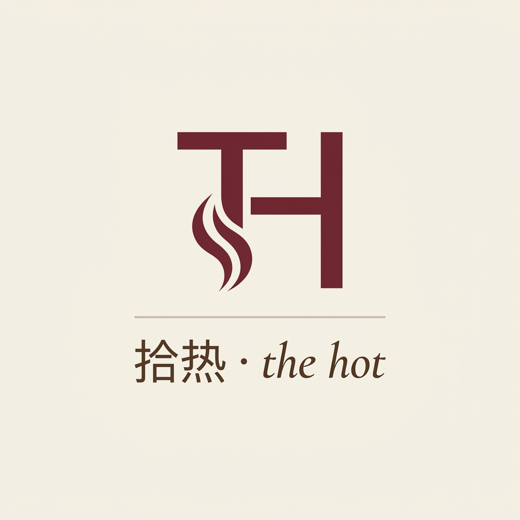 方向 8 现代 Monogram B 勃艮第红