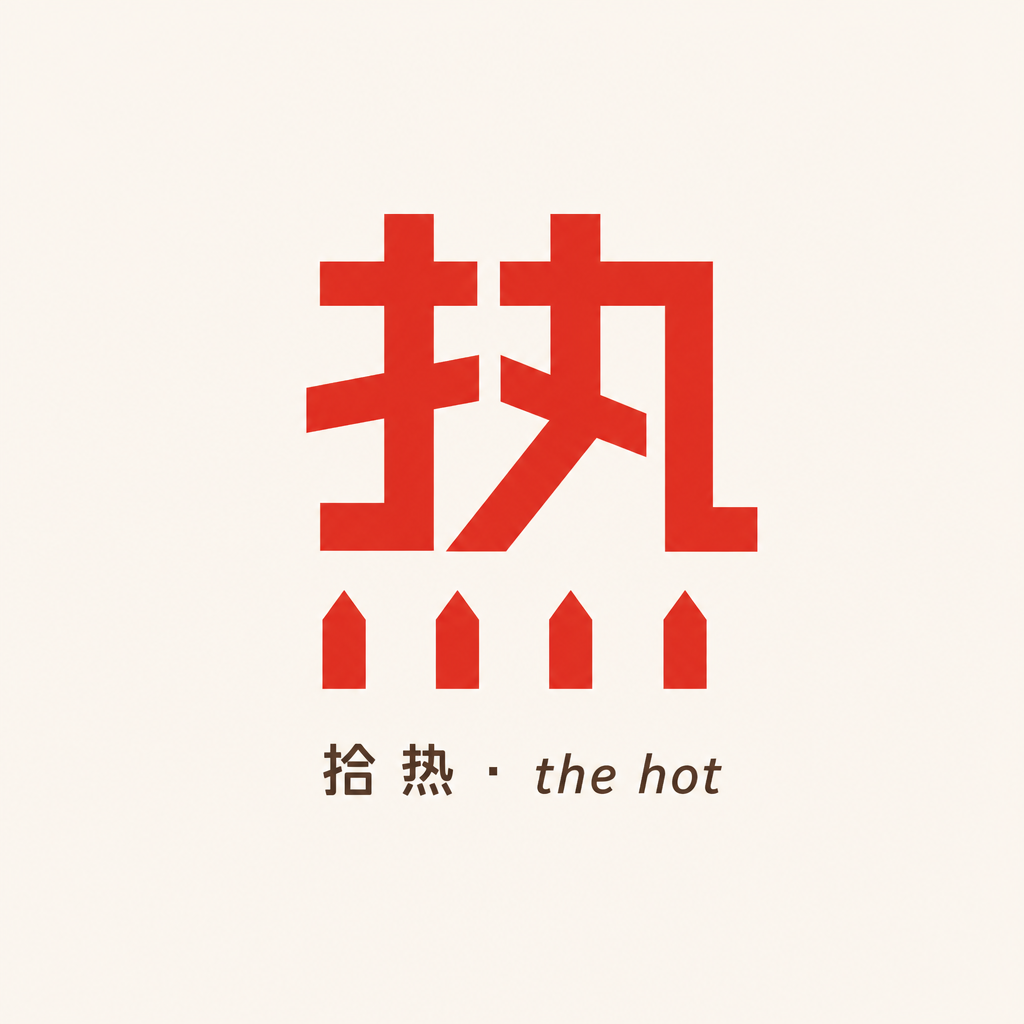 方向 14 单字热几何重塑 A