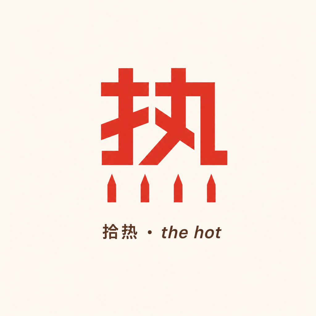 方向 14 单字热几何重塑 B